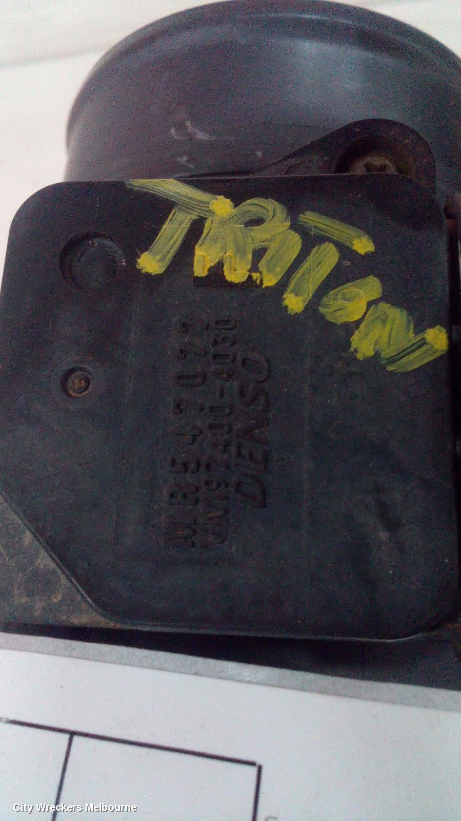 MITSUBISHI TRITON AIR FLOW METER, 2.5/3.2, DIESEL, ML-MN, 07/2006 - 04/2015 - Image 1