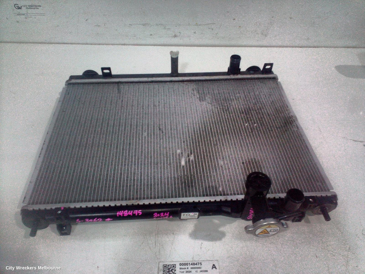 SUZUKI SWIFT RADIATOR, UZ, AUTO, PETROL, 1.2, MHEV, 12/2023 ONWARDS - Image 2