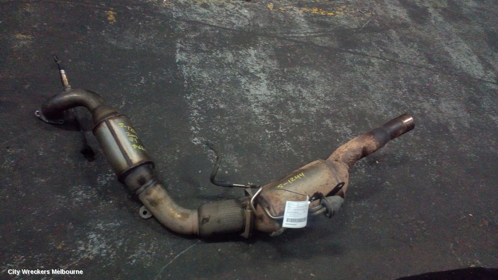 AUDI Q7 PARTICULATE FILTER/DPF, DIESEL, 3.0, CASA CODE, 4L, 09/2006 - 09/2010 - Image 1