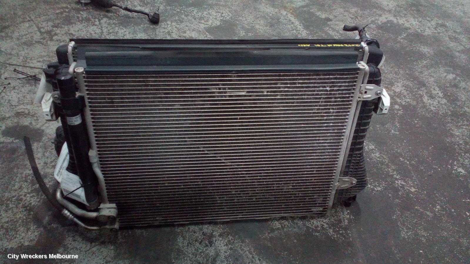 VOLKSWAGEN PASSAT A/C CONDENSER, 3C/MK6 B6-B7/3CC, DIESEL, 03/2006 - 12/2016 - Image 1