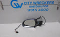 SKODA OCTAVIA LEFT DOOR MIRROR, 1Z, ELEGANCE/SCOUT, MANUAL FOLD, W/ SURROUND LIGHT TYPE (6XD), 02/2009 - 10/2013 - Image 1
