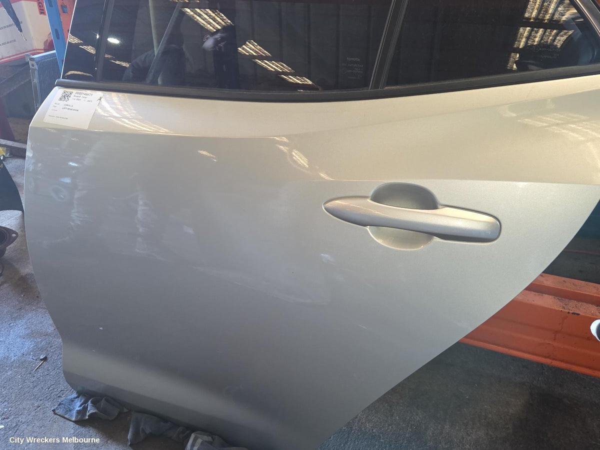TOYOTA COROLLA LEFT REAR DOOR/SLIDING, E210, HATCH, 07/2018 ONWARDS - Image 3