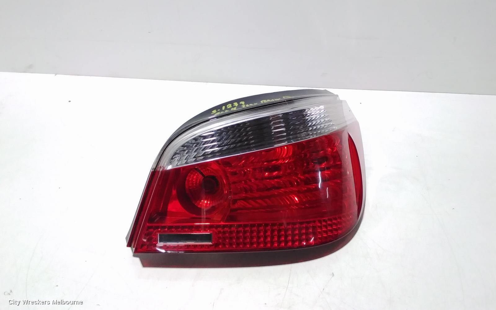 BMW 5 SERIES RIGHT TAILLIGHT, E60, SEDAN, NON LED TYPE, 10/2003 - 02/2007 - Image 1