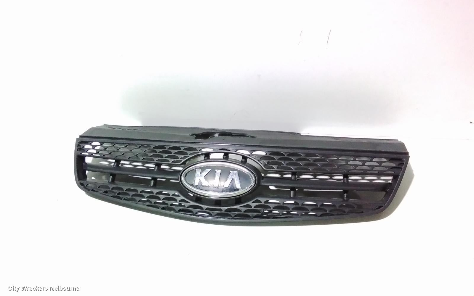 KIA RIO GRILLE, RADIATOR GRILLE, JB, HATCH, 08/2005 - 07/2009 - Image 3