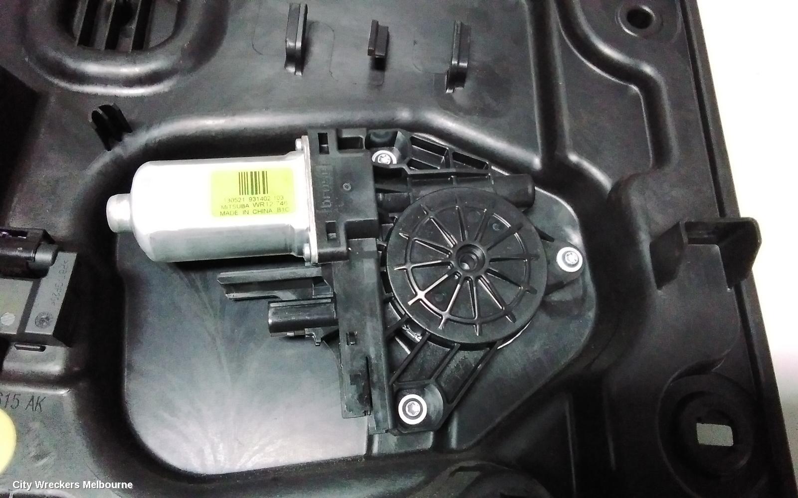 JEEP GRANDCHEROKEE LEFT REAR WND REG/MOTOR, WK, 10/2010 - 02/2022 - Image 2