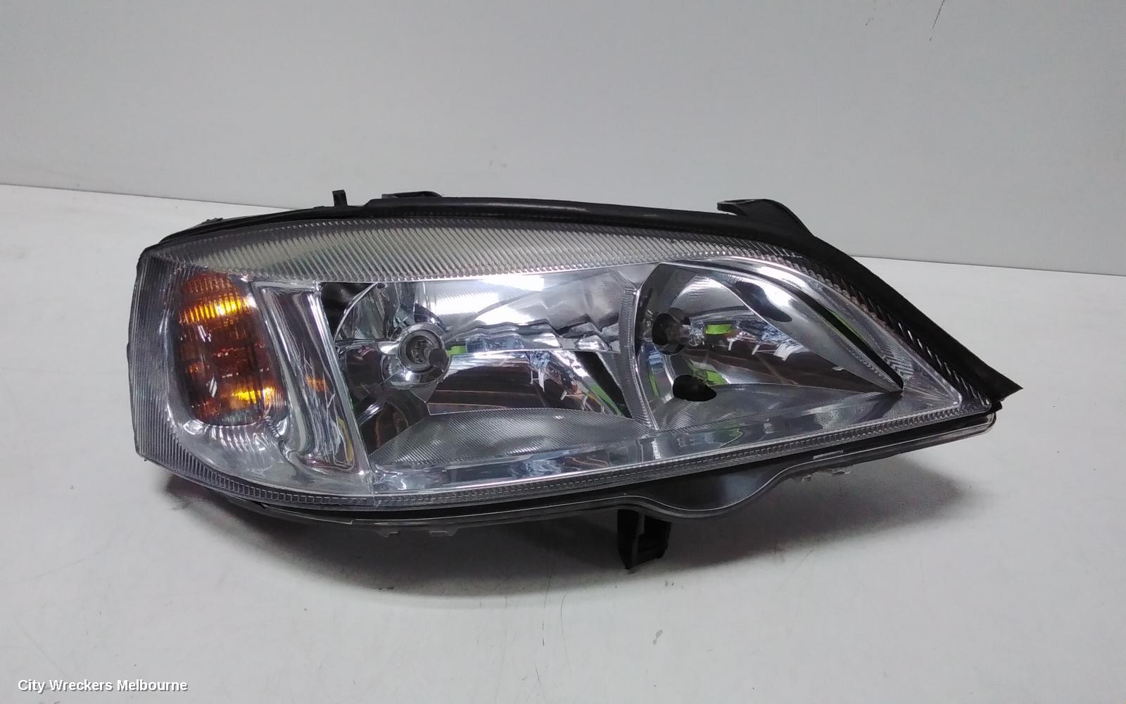 HOLDEN ASTRA RIGHT HEADLAMP, TS, CHROME, INSERT TYPE, 09/1998 - 10/2006 - Image 2