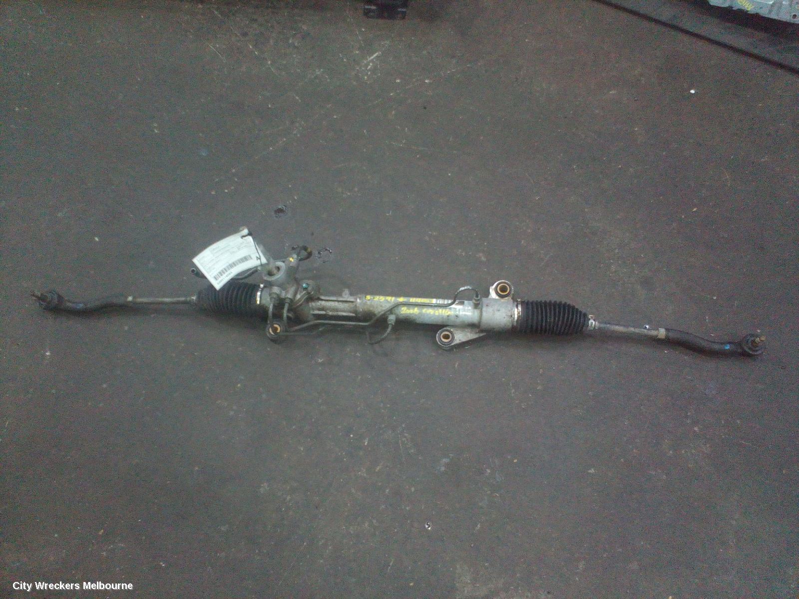 TOYOTA COROLLA STEERING BOX/RACK, ZZE122 POWER -REMOVABLE HEAD TYPE 12/2001 - 06/2007 - Image 2