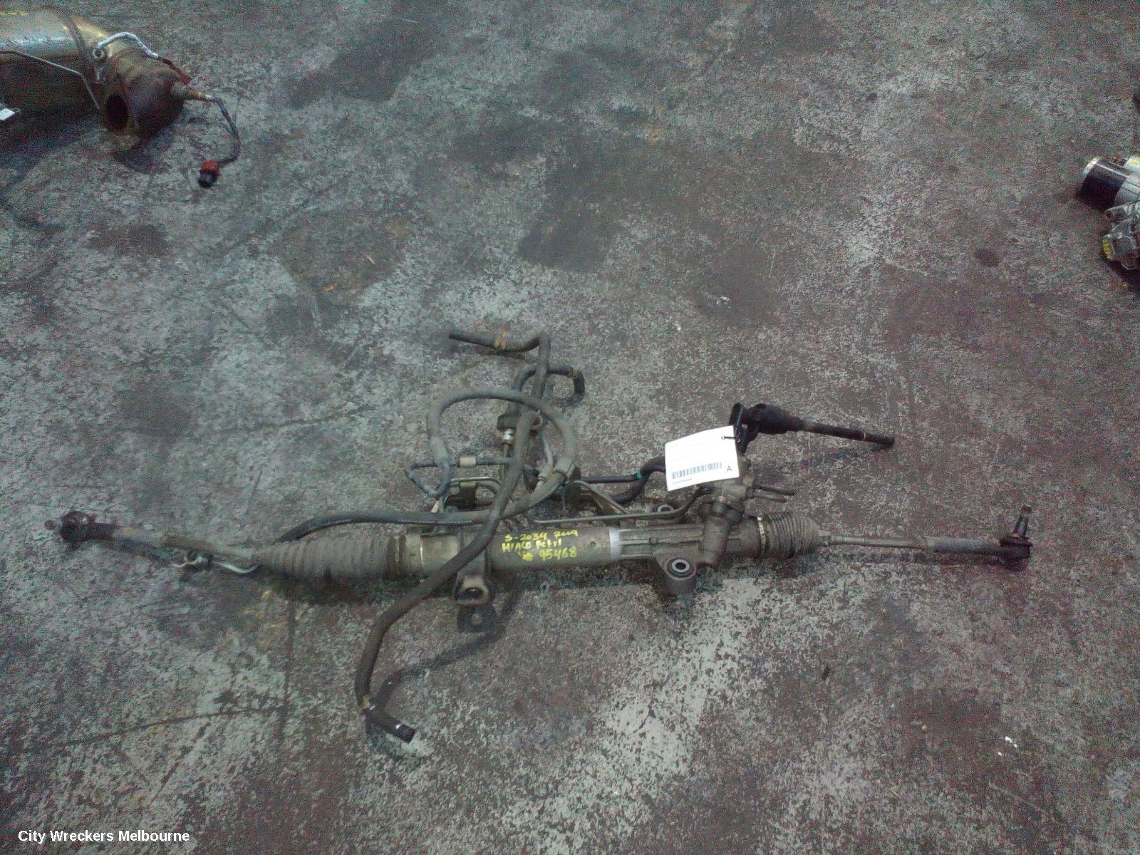 TOYOTA HIACE STEERING BOX/RACK, TRH/KDH, LWB/SWB, 2WD, 03/2005 - 04/2019 - Image 1