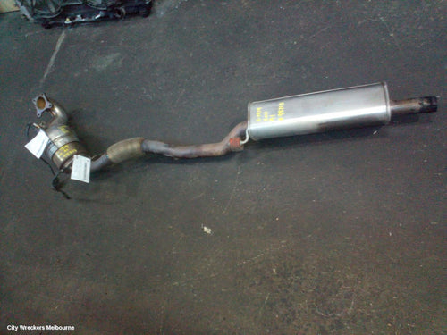 AUDI A1 CATALYTIC CONVERTER, UNDER CAR, 1.4, PETROL, CAXA/CNVA CODE, 8X, 12/2010 - 10/2018 - Image 2