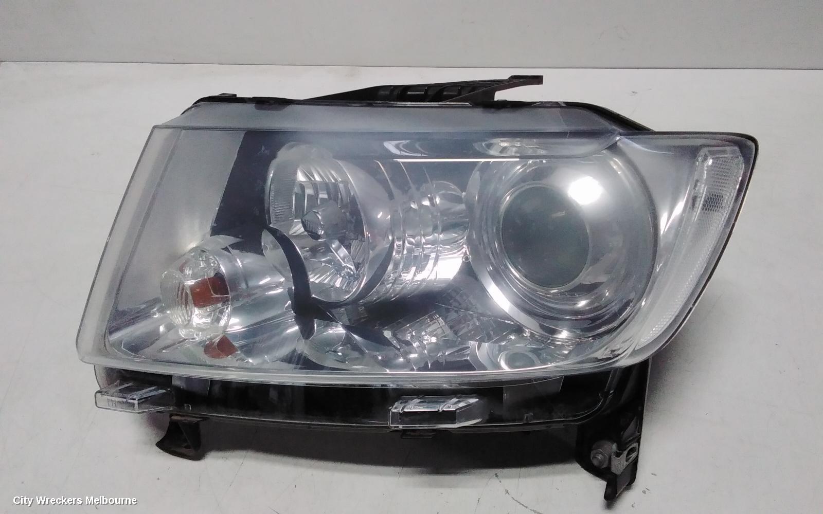 JEEP COMPASS LEFT HEADLAMP, MK, QUAD REFLECTOR TYPE, 07/2011 - 06/2013 - Image 3
