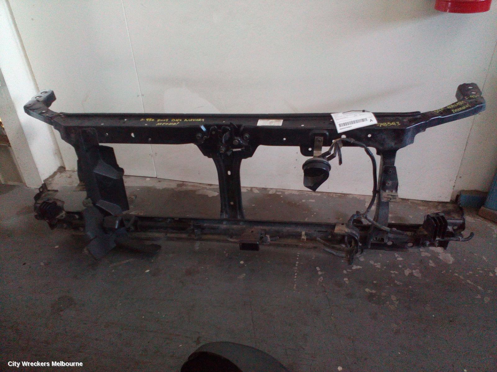 NISSAN NAVARA RADIATOR SUPPORT, D40 (VIN VSK), 4.0, VQ40, PETROL, 09/2005 - 12/2011 - Image 3
