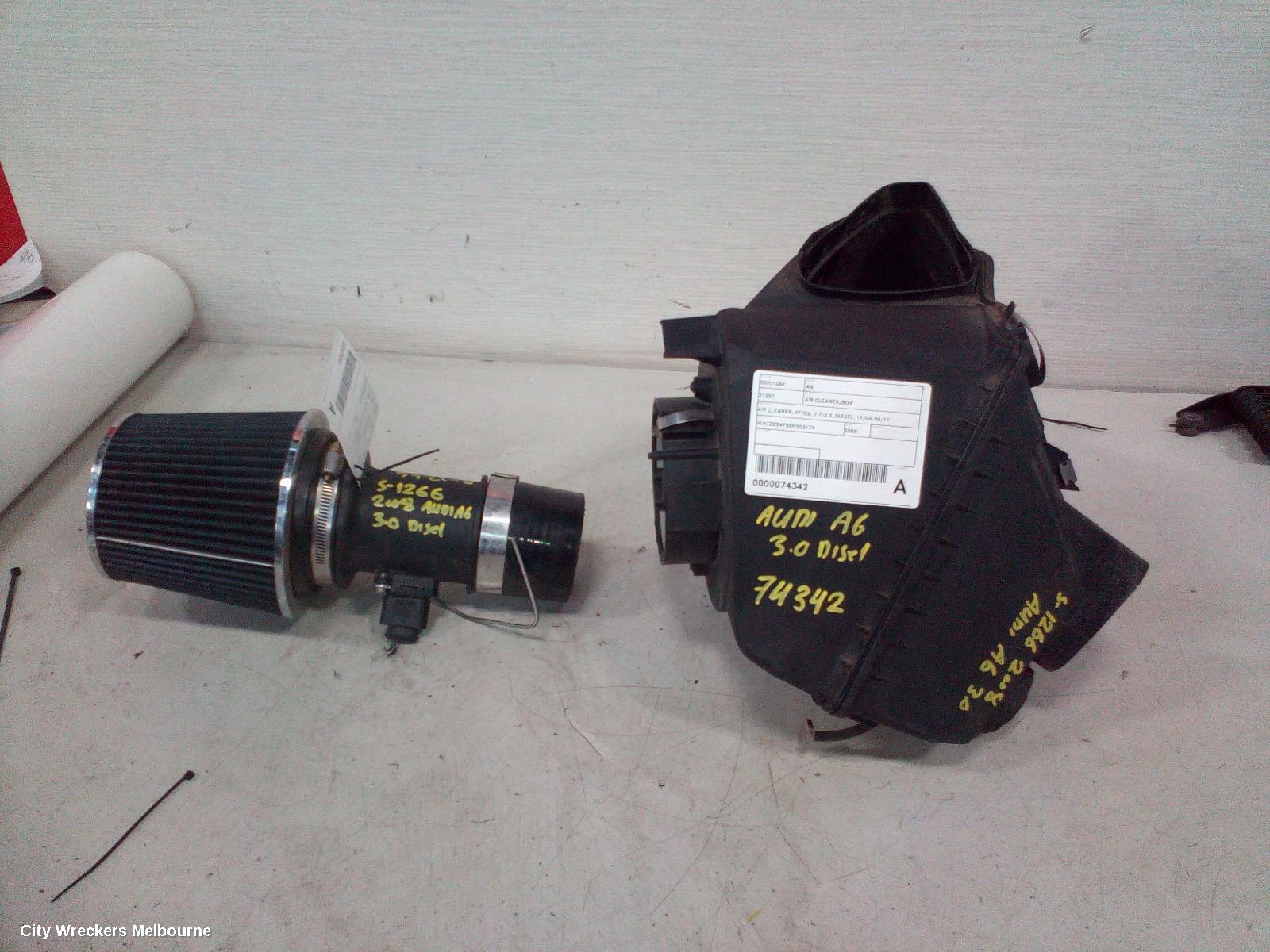 AUDI A6 AIR FLOW METER, 3.0, DIESEL, ASB/BMK CODE, C6/4F, 11/2004 - 01/2009 - Image 3