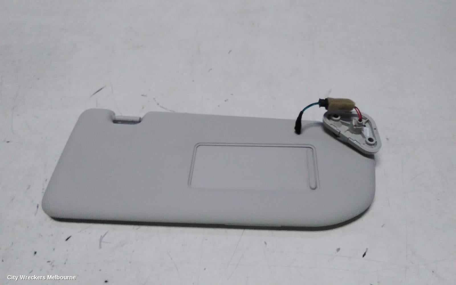 MG HS SUNVISOR, SAS23, RH SIDE, 08/2019 - 12/2024 - Image 1