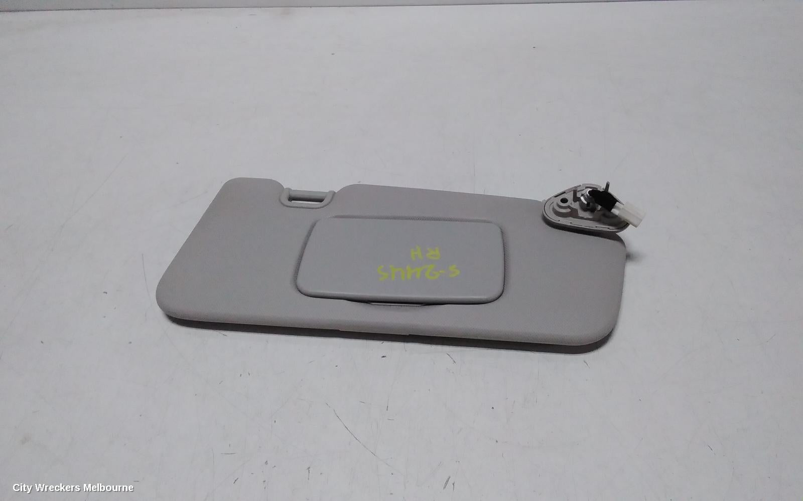 SUBARU XV SUNVISOR, G5X, RH SIDE, 03/2017 - 06/2023 - Image 1