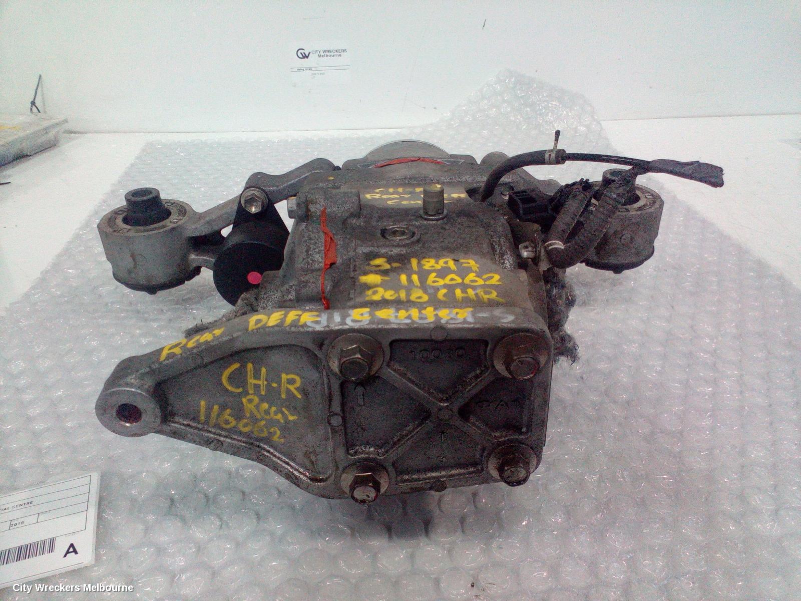 TOYOTA C-HR DIFFERENTIAL CENTRE, GEN 1, 2.277 RATIO, 12/2016 ONWARDS - Image 3