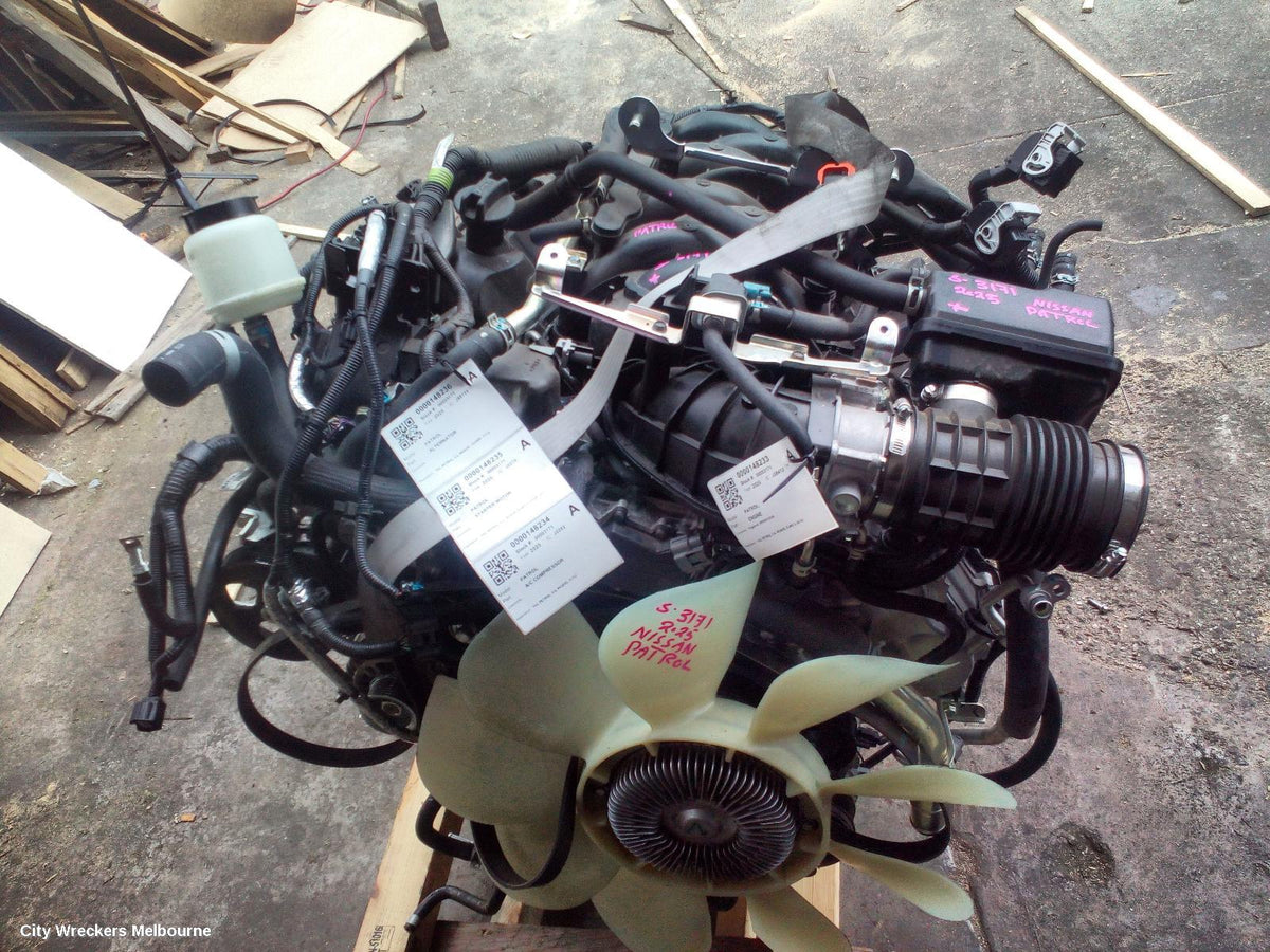 NISSAN PATROL ENGINE, Y62, PETROL, 5.6, VK56VD, EURO 5, 02/2016 ONWARDS - Image 3