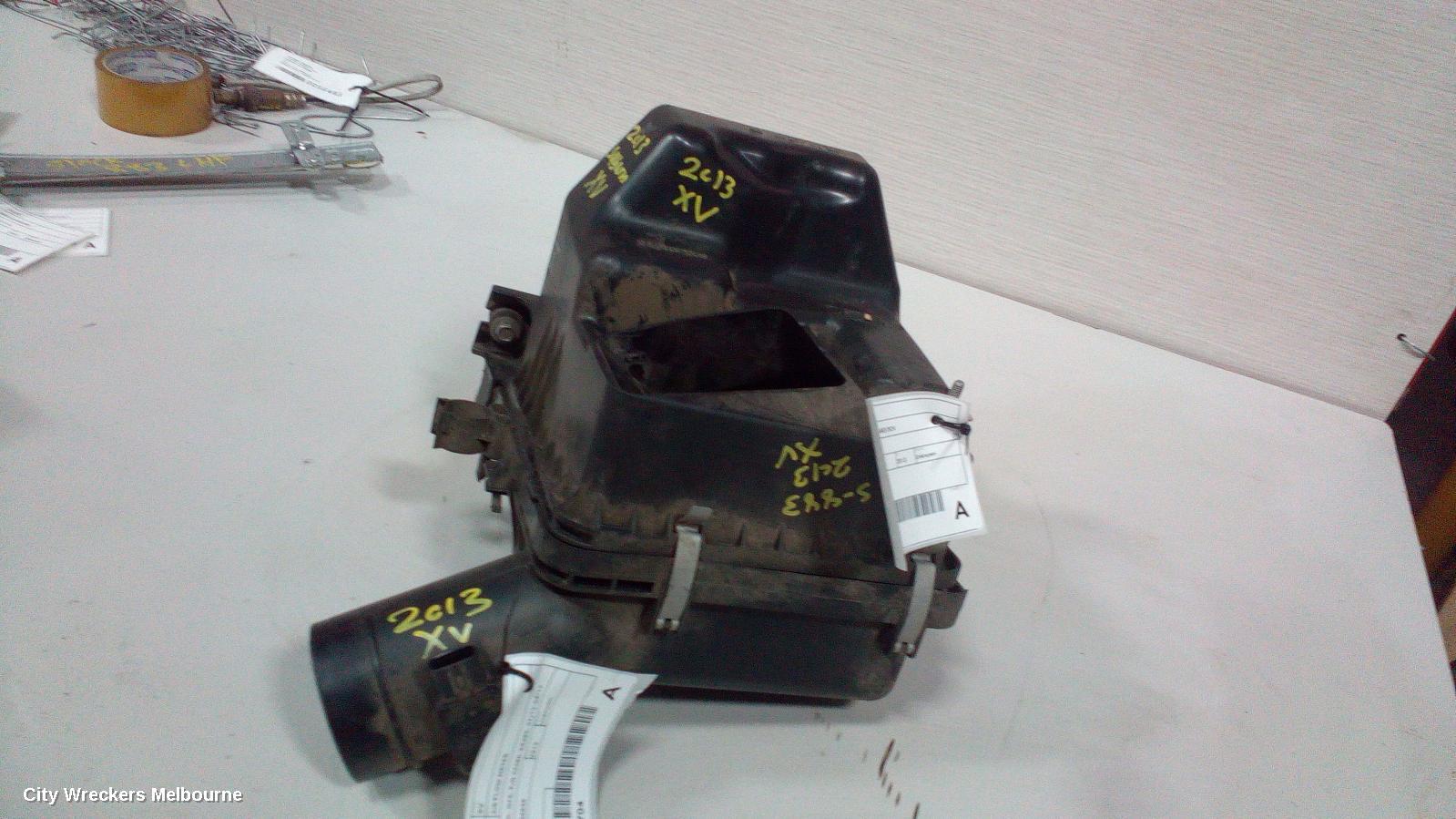 SUBARU XV AIR FLOW METER, 2.0, FB20, PETROL, G4X, P/N 22680-AA380, 01/2012 - 04/2017 - Image 2