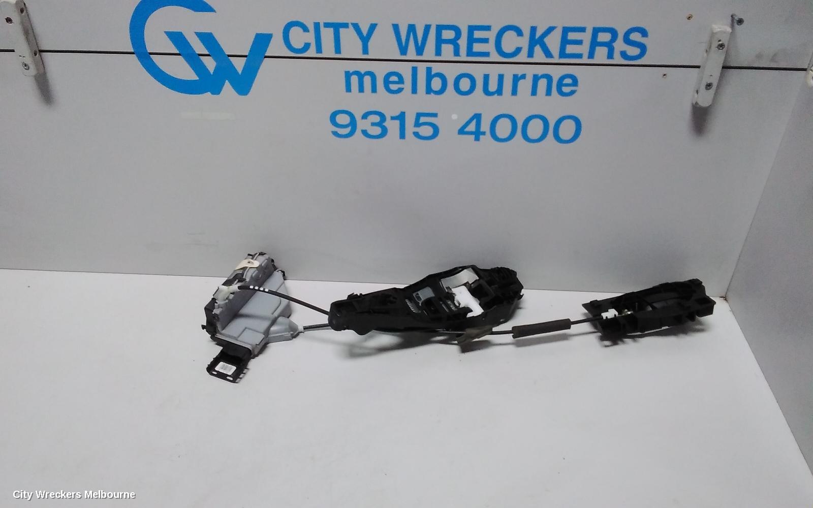 PEUGEOT 508 DOOR/BOOT/GATE LOCK, RIGHT REAR DOOR LOCK, 05/2011 - 12/2017 - Image 1