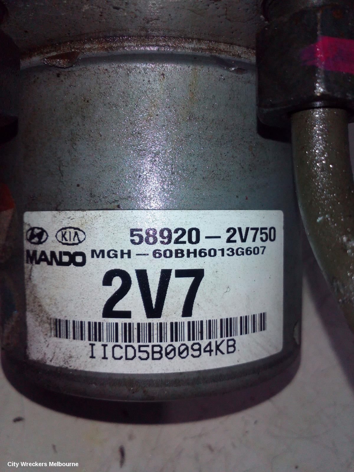 HYUNDAI VELOSTER ABS PUMP/MODULATOR, FS, TURBO, 07/2012 - 04/2015 - Image 3