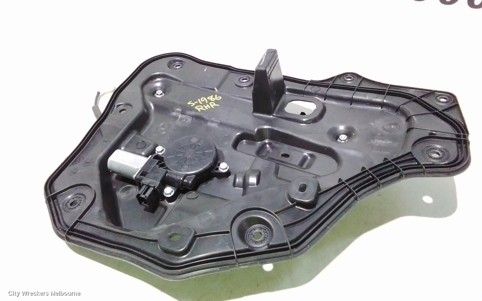 MAZDA CX5 RIGHT REAR WND REG/MOTOR, KE, 02/2012 - 12/2016 - Image 2