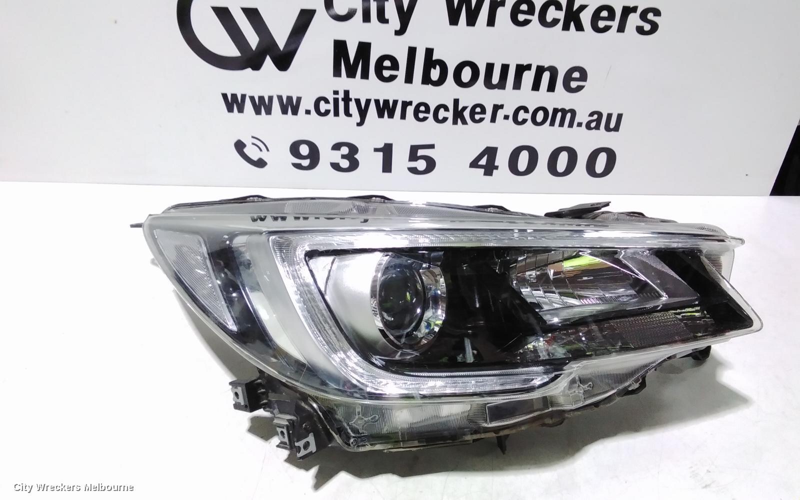 SUBARU OUTBACK RIGHT HEADLAMP, 6TH GEN, LED TYPE, 12/2017 - 12/2020 - Image 3