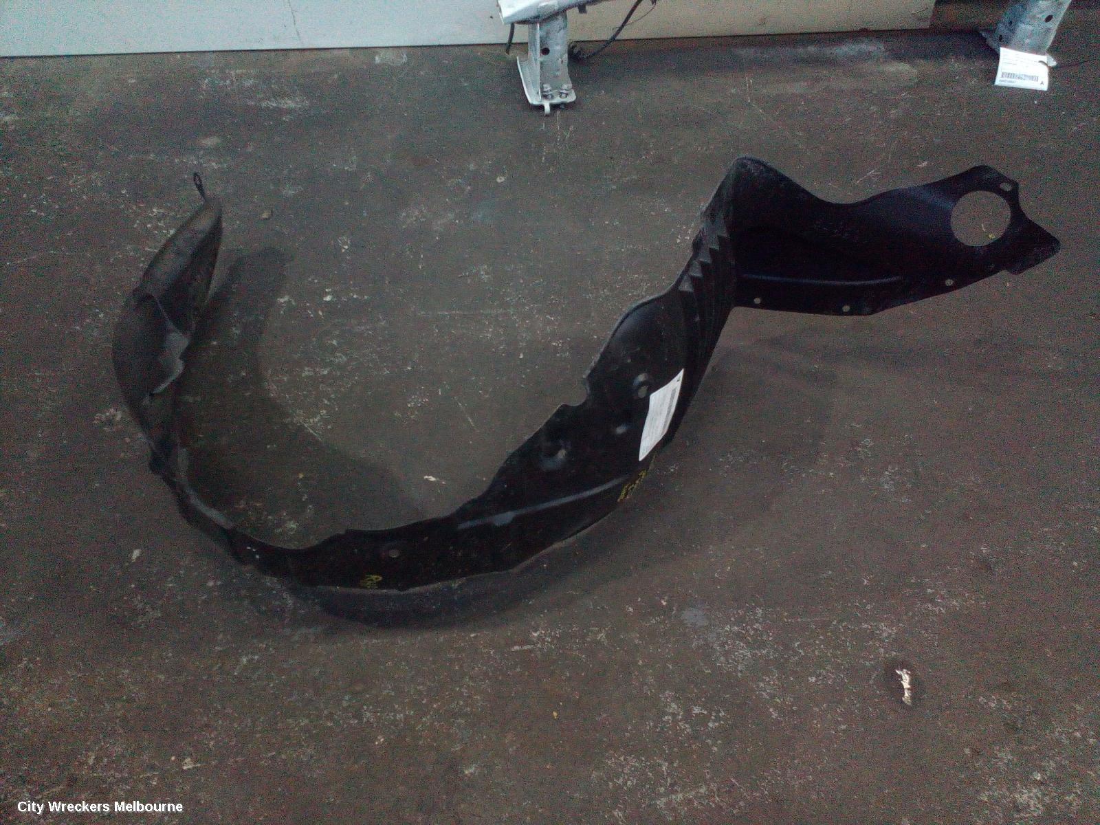 MAZDA 6 RIGHT GUARD LINER, GG/GY, NON SPORTS TYPE, 09/2002 - 12/2007 - Image 1
