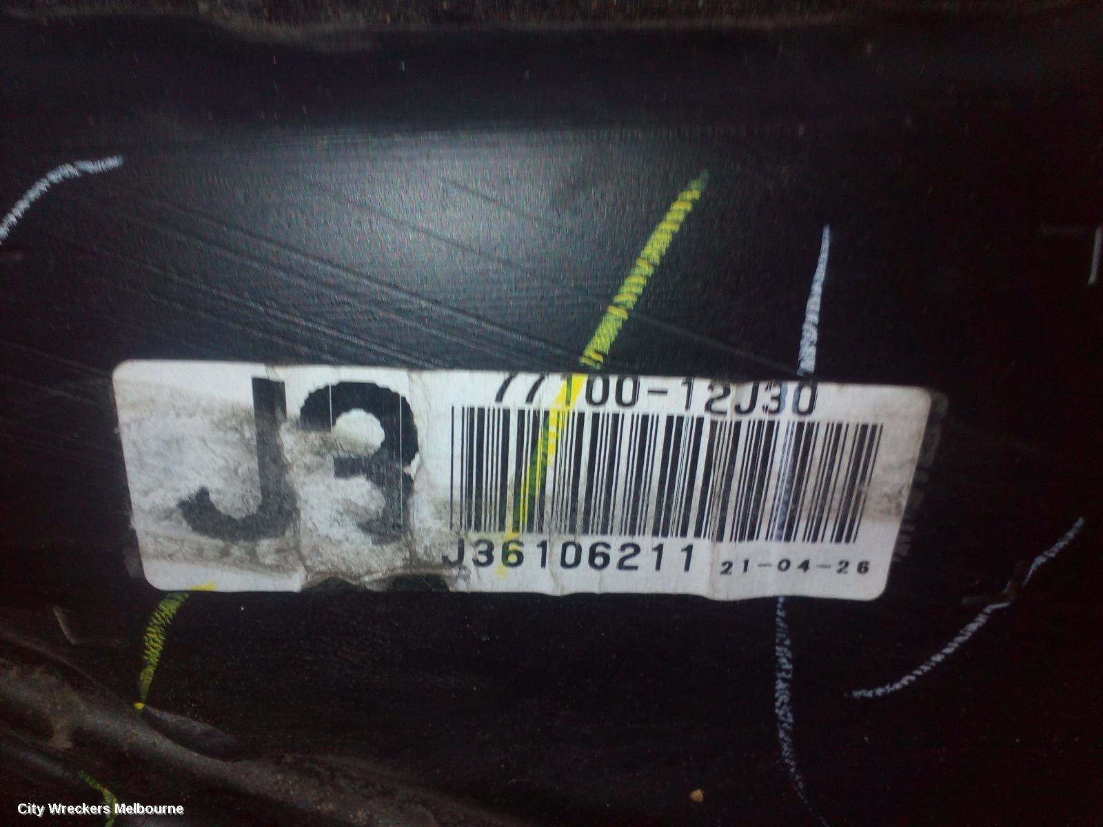 TOYOTA COROLLA FUEL TANK, ZWE211R, PETROL, HYBRID, 07/2018 ONWARDS - Image 3
