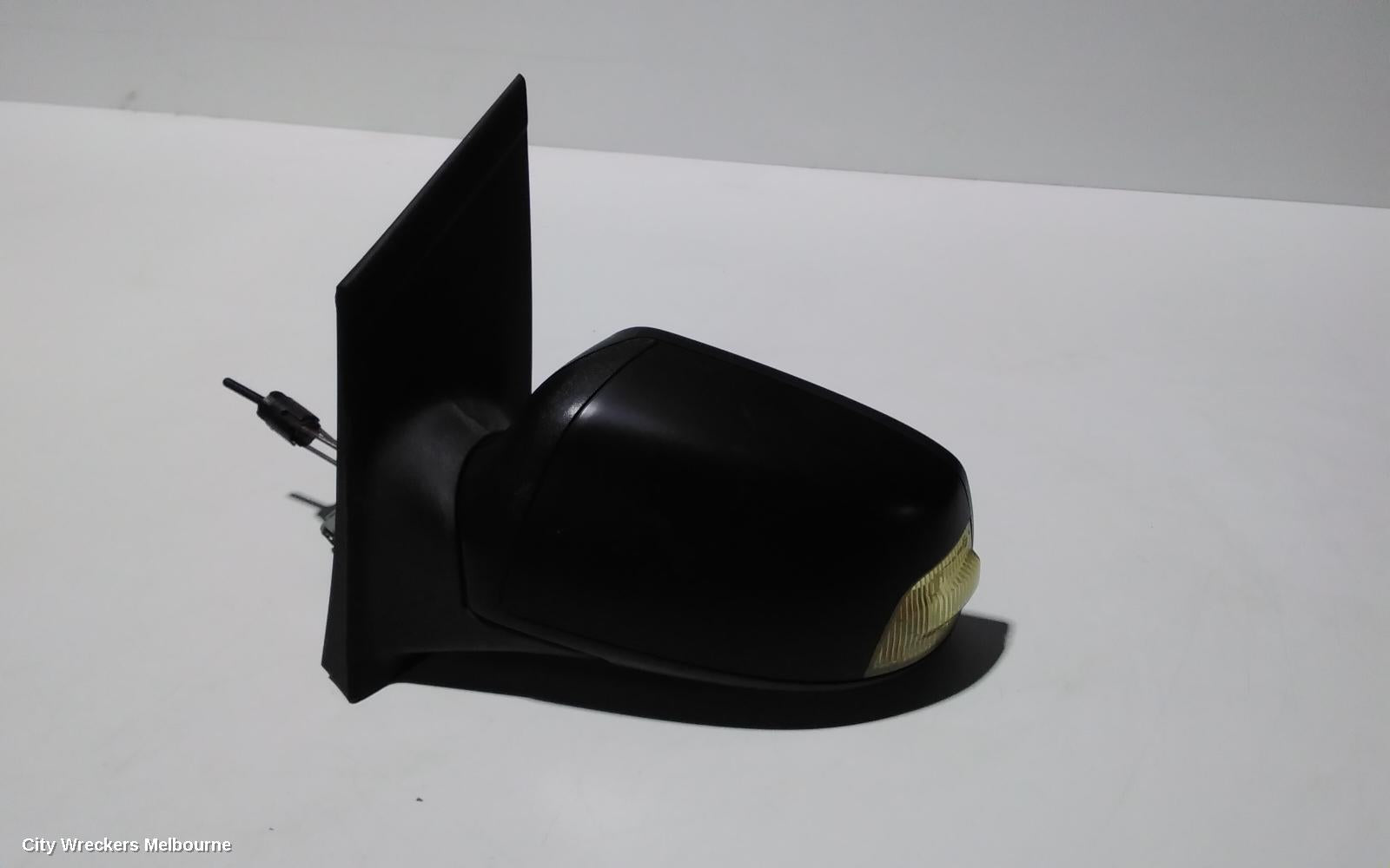 FORD FOCUS LEFT DOOR MIRROR, LT, HATCH/SEDAN, POWER, BLACK, 05/2007 - 04/2009 - Image 2