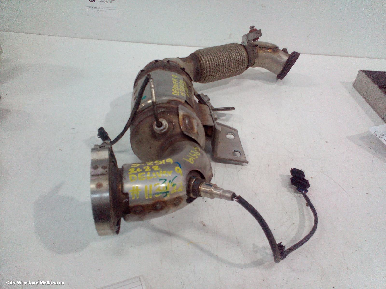 LDV DELIVER 9 CATALYTIC CONVERTER, DOWNPIPE-CAT TYPE, 07/2020 ONWARDS - Image 2