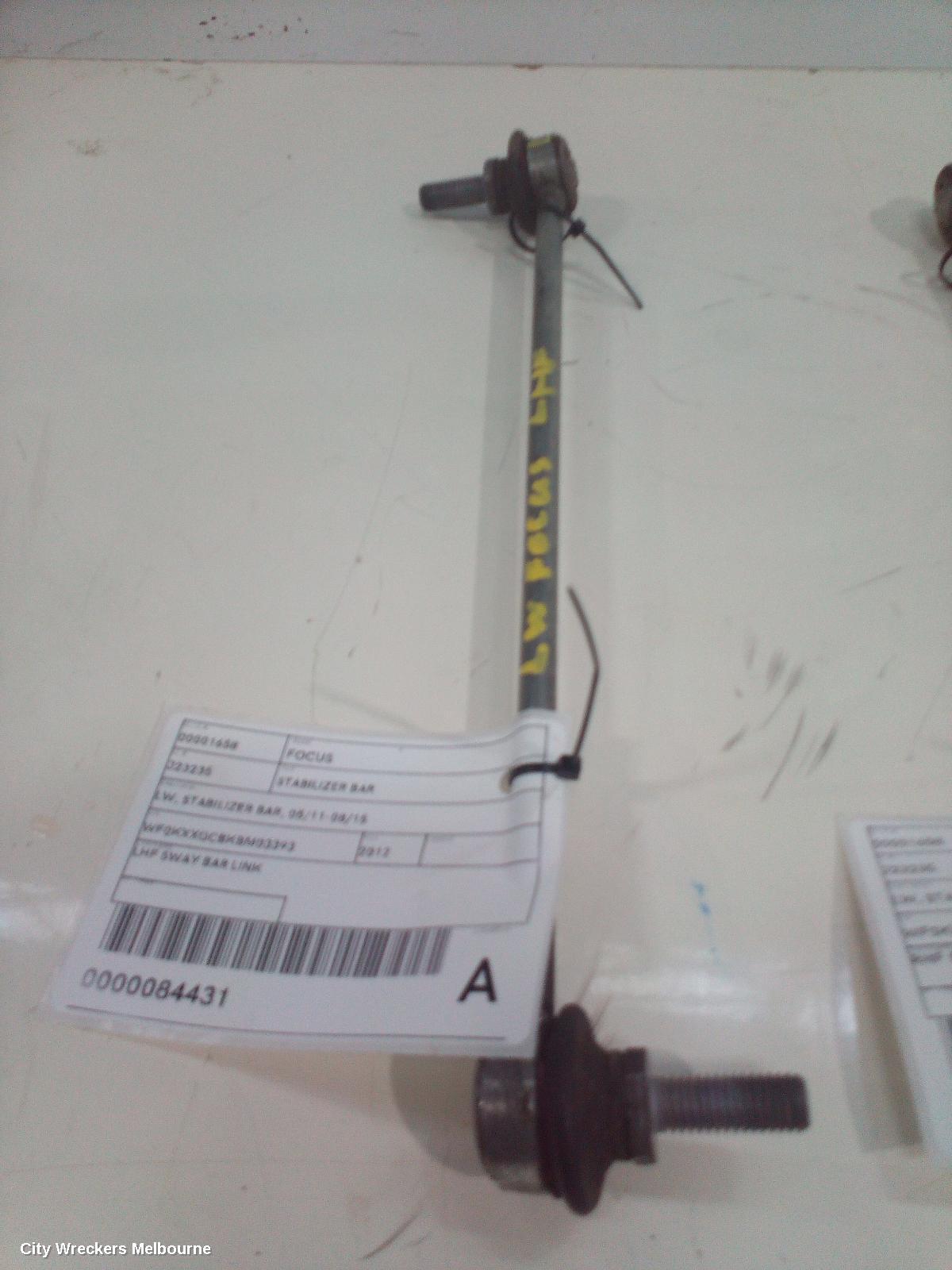 FORD FOCUS STABILISER BAR, LW, STABILIZER BAR, 05/2011 - 08/2015 - Image 1