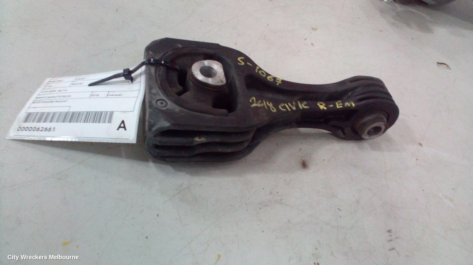 HONDA CIVIC MOUNT, 10TH GEN, 05/2016 - 08/2021 - Image 3