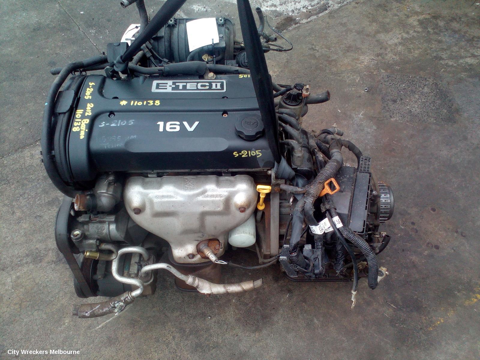 HOLDEN BARINA TRANS/GEARBOX, AUTO, 1.6, F16D3, TK, 12/2005 - 12/2012 - Image 3