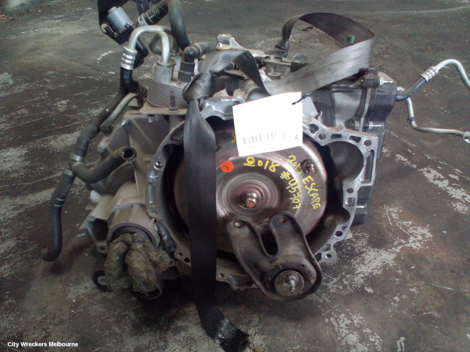 FORD ESCAPE TRANS/GEARBOX, AUTO, FWD, PETROL, 1.5, TURBO, ZG, 09/2016 - 05/2020 - Image 1
