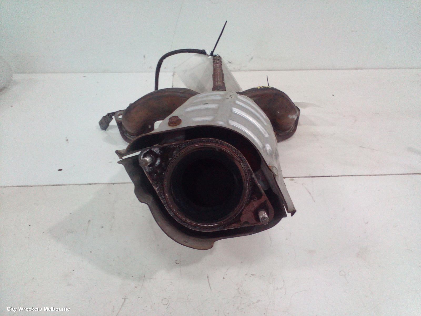 NISSAN QASHQAI CATALYTIC CONVERTER, MANIFOLD, 2.0, PETROL, J11, 06/2014 ONWARDS - Image 3