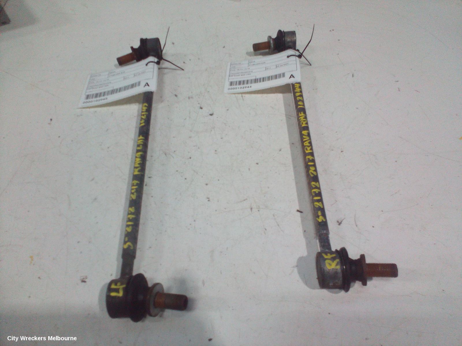 TOYOTA RAV4 STABILISER BAR, XA40, 12/2012 - 12/2018 - Image 3