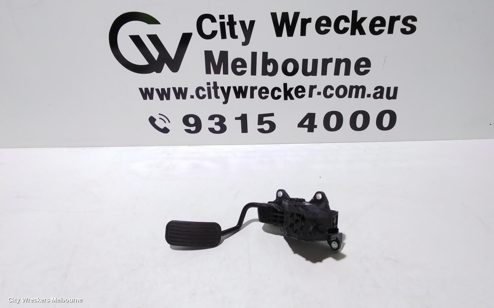 TOYOTA COROLLA PEDAL ASSEMBLY, E210, 07/2018 ONWARDS - Image 1