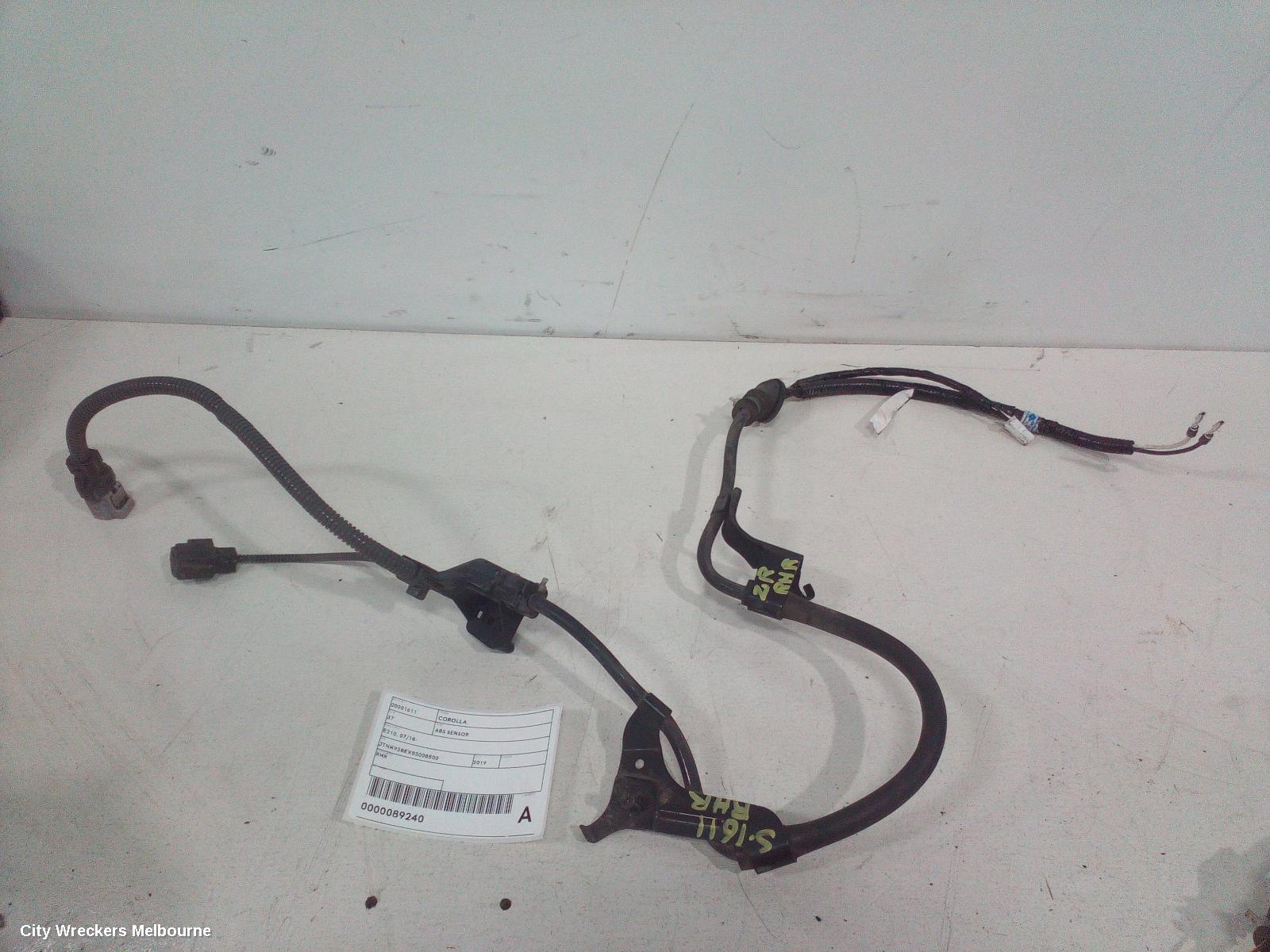 TOYOTA COROLLA ABS SENSOR, RH REAR, E210, 07/2018 ONWARDS - Image 2