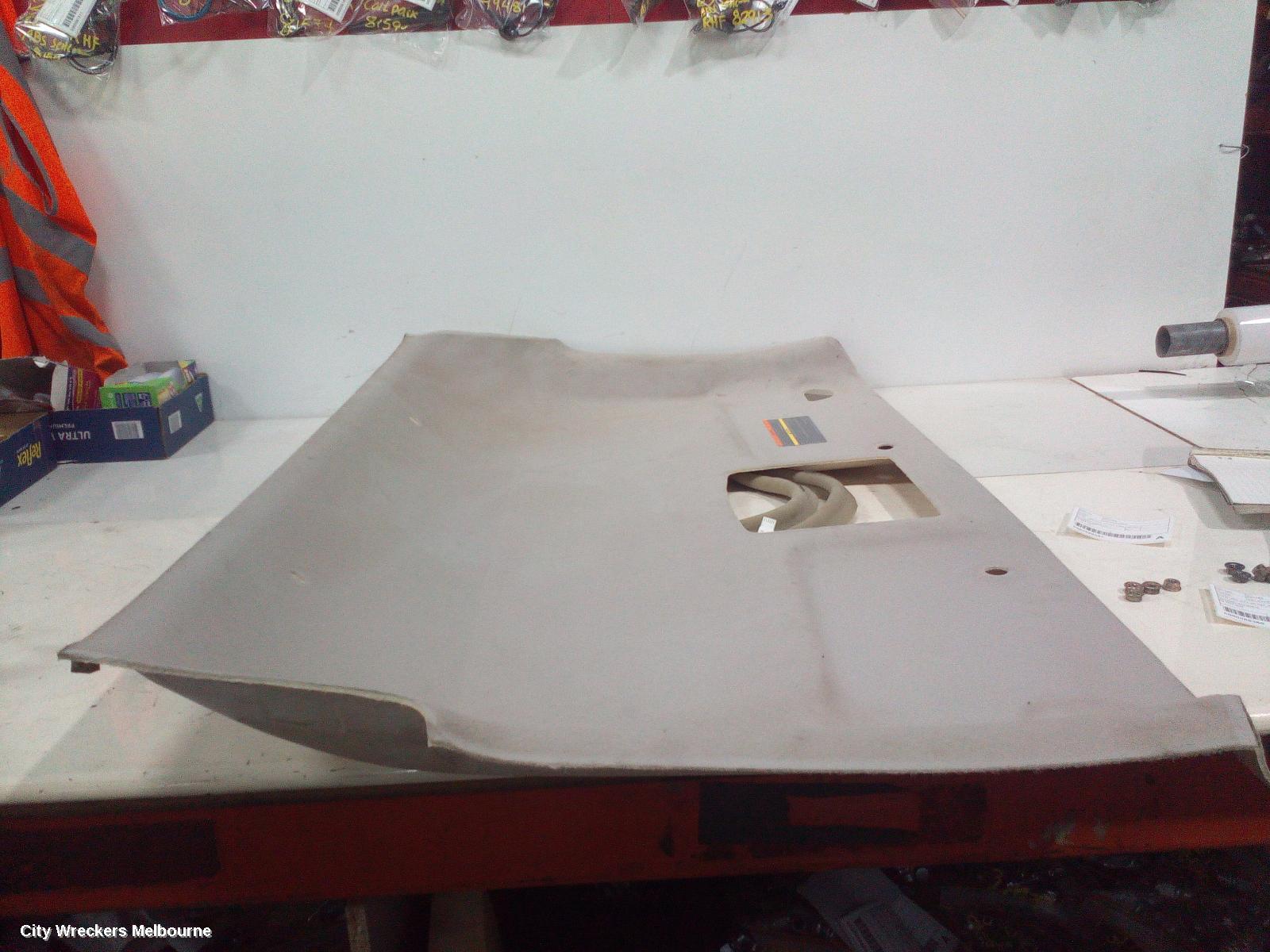 NISSAN NAVARA HOODLINING, SINGLE CAB, NP300, 04/2015 ONWARDS - Image 3