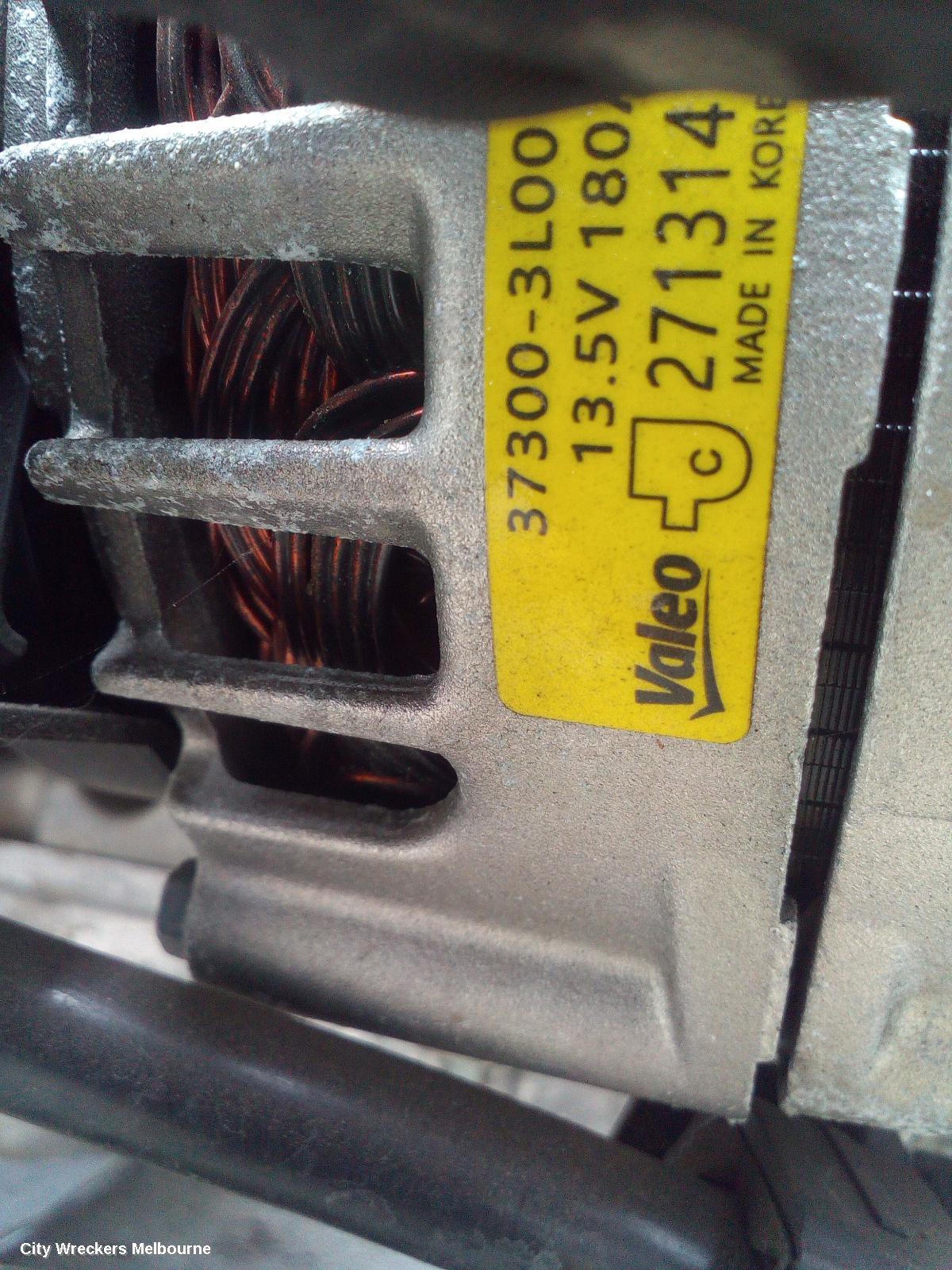 KIA STINGER ALTERNATOR, PETROL, 3.3, G6DP, 180 AMP, CK, 06/2017 - 04/2023 - Image 2
