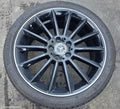 MERCEDES CLA CLASS WHEEL MAG, C117/X117, FACTORY, 19X8IN, MULTISPOKE, 787 CODE, 10/2013 - 02/2019 - Image 1
