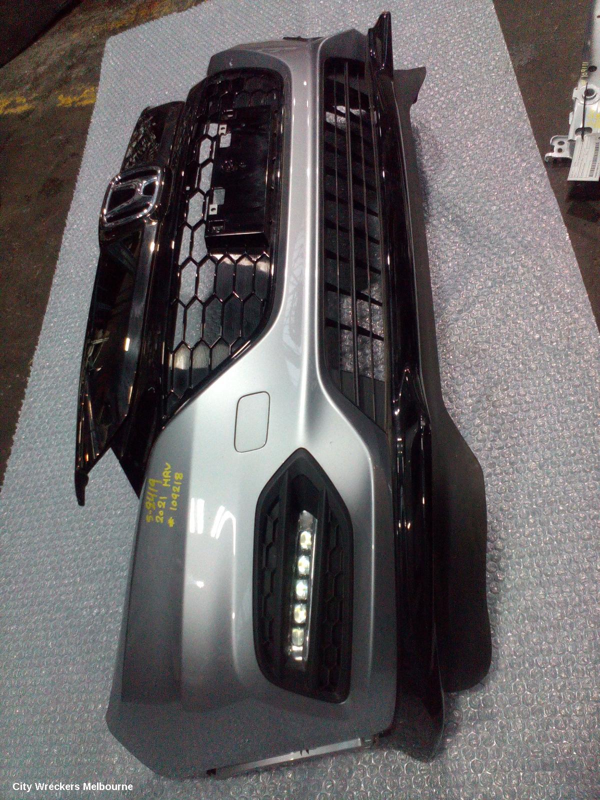 HONDA HRV FRONT BUMPER, RU5, VTI/VTI-S/RS, NON PARK SENSOR TYPE, 07/2018 - 10/2021 - Image 2