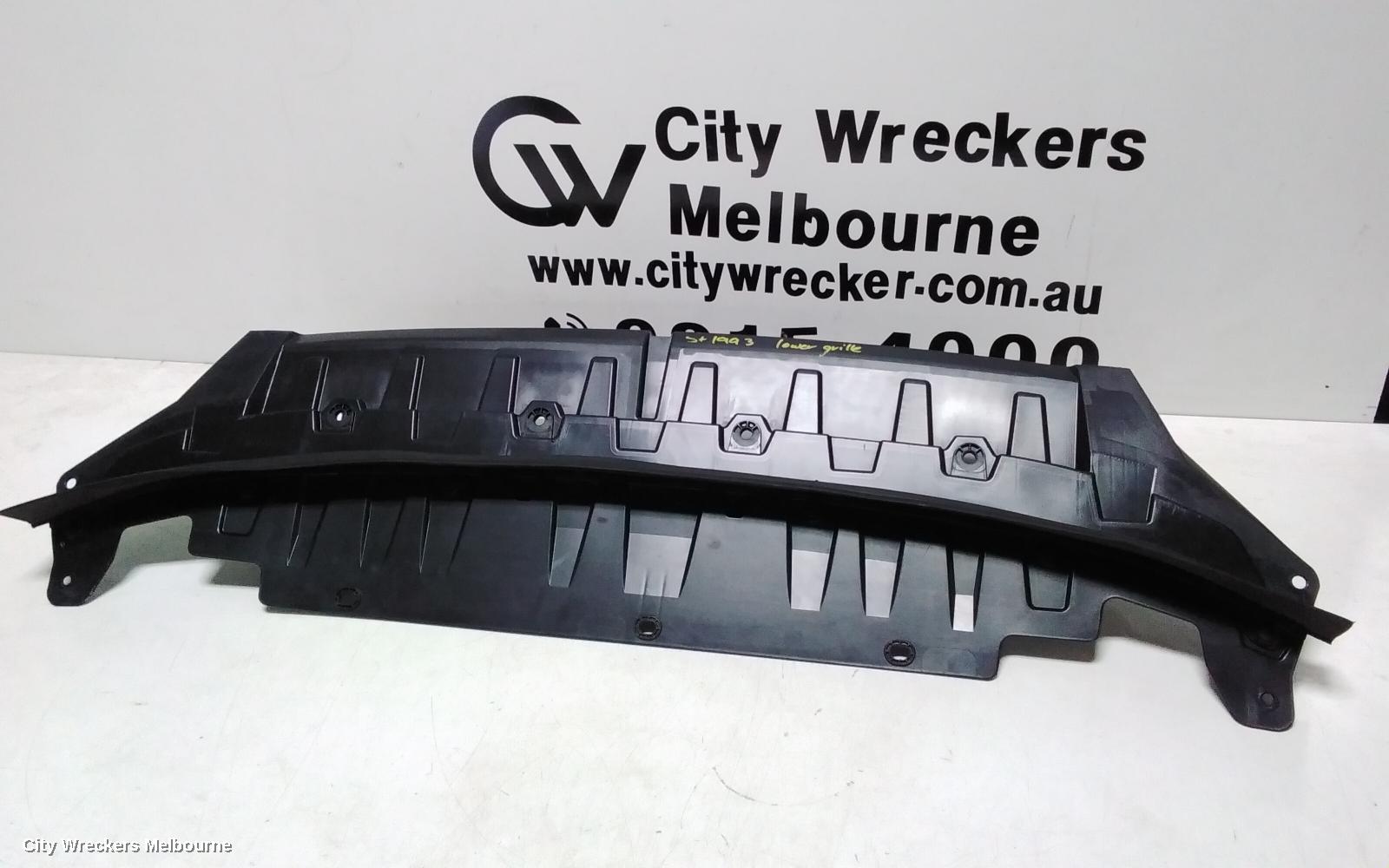 HONDA JAZZ GRILLE, BUMPER GRILLE, GK/GF, 07/2014 - 07/2017 - Image 3
