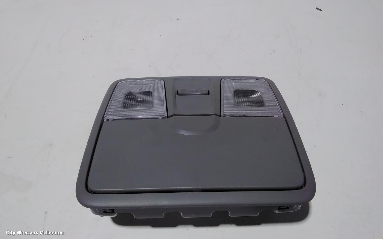 HYUNDAI ACCENT COURTESY LIGHT, FRONT, W/ SUNGLASS HOLDER TYPE, RB, 07/2011 - 12/2019 - Image 1