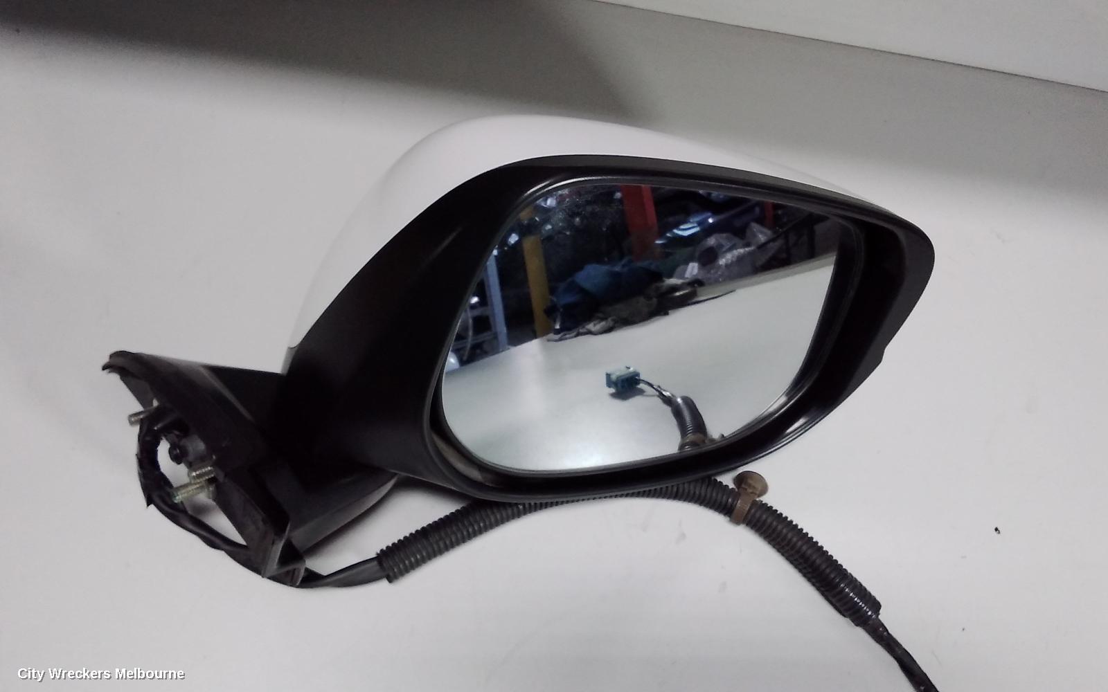 HONDA JAZZ RIGHT DOOR MIRROR, GE/GP, NON INDICATOR TYPE, 08/2008 - 06/2014 - Image 2