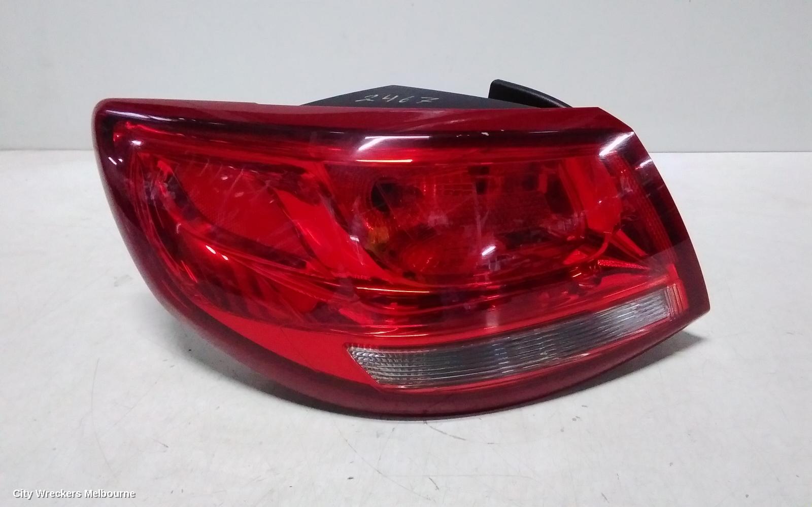 HOLDEN COMMODORE LEFT TAILLIGHT, VF, SEDAN, TINTED TYPE, SS-V/CALAIS/CALAIS-V, 05/2013 - 09/2015 - Image 2