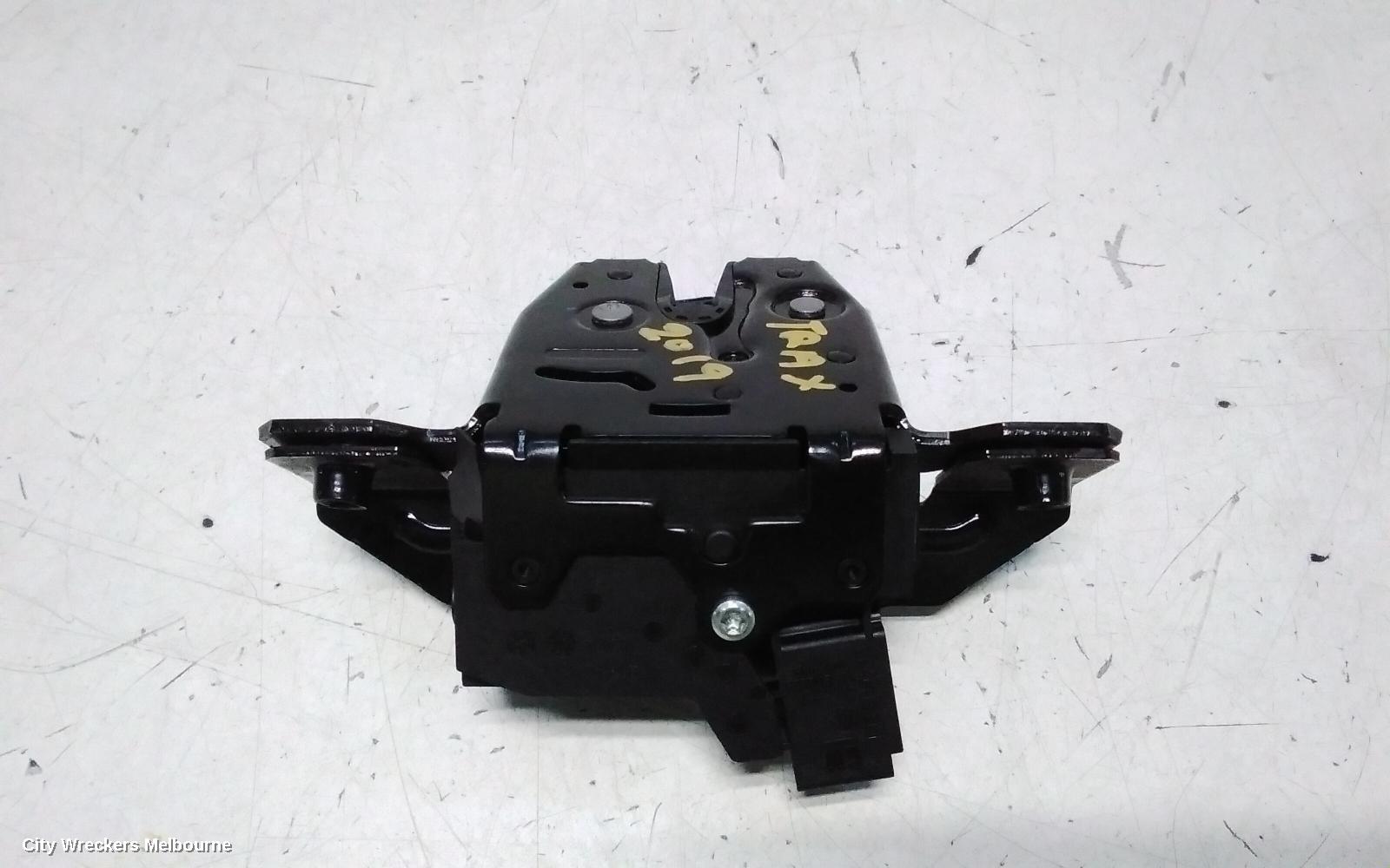 HOLDEN TRAX DOOR/BOOT/GATE LOCK, TAILGATE LOCK, TJ SERIES, 08/2013 - 12/2020 - Image 2