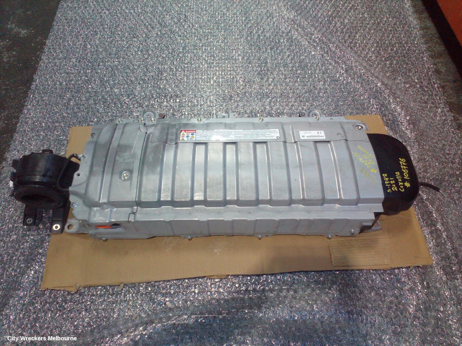 TOYOTA COROLLA BATTERY, 12V VOLT BATTERY, E210, 07/2018 ONWARDS - Image 2