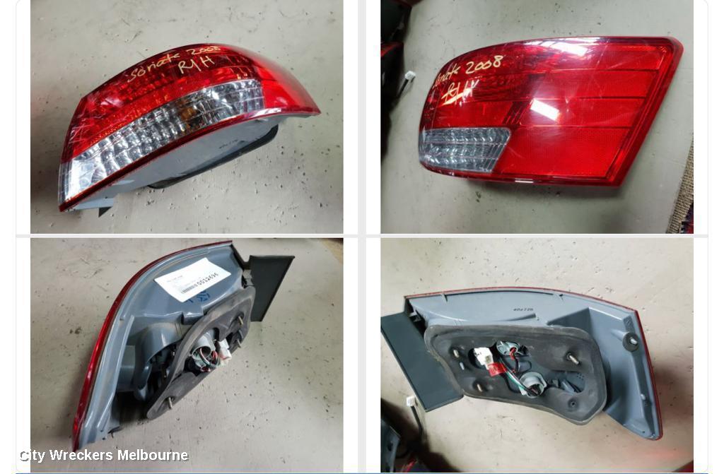HYUNDAI SONATA RIGHT TAILLIGHT, NF, 06/2005 - 06/2010 - Image 1