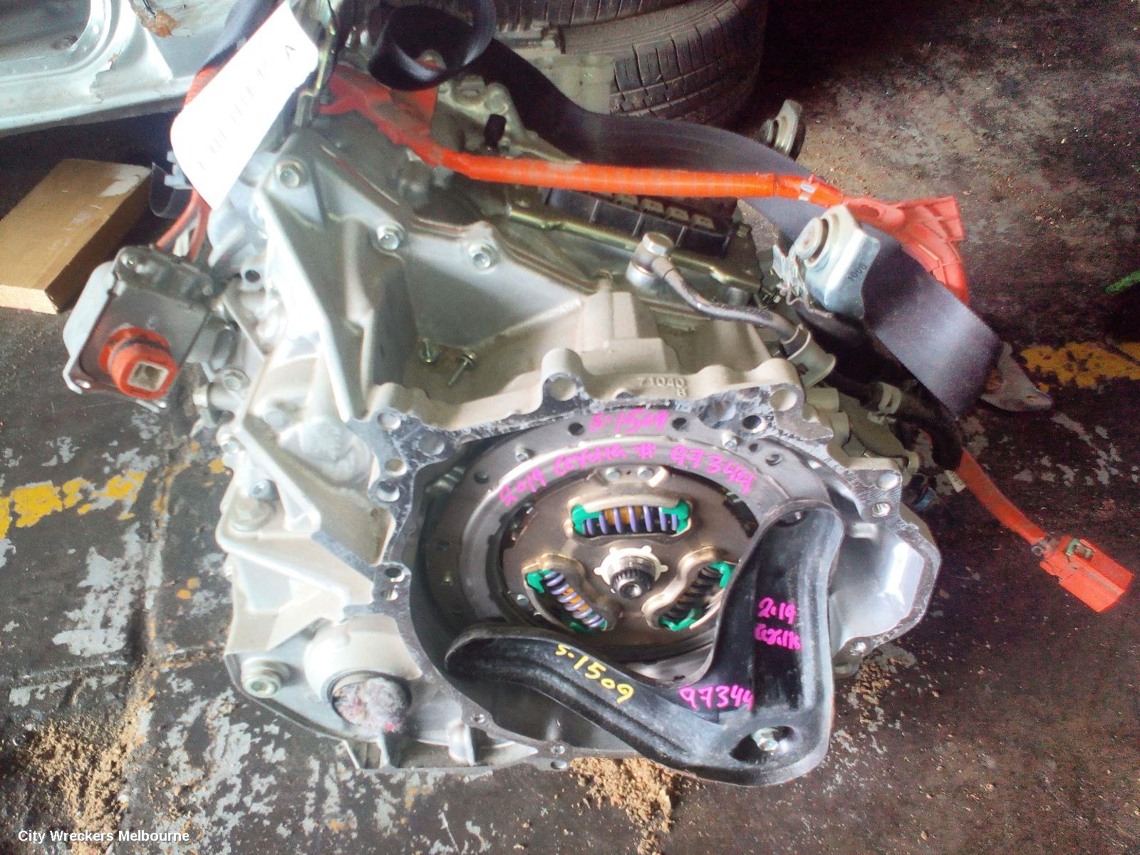 TOYOTA COROLLA TRANS/GEARBOX, AUTO, PETROL, 1.8, 2ZR-FXE, HYBRID, ZWE211R, 07/2018 ONWARDS - Image 3