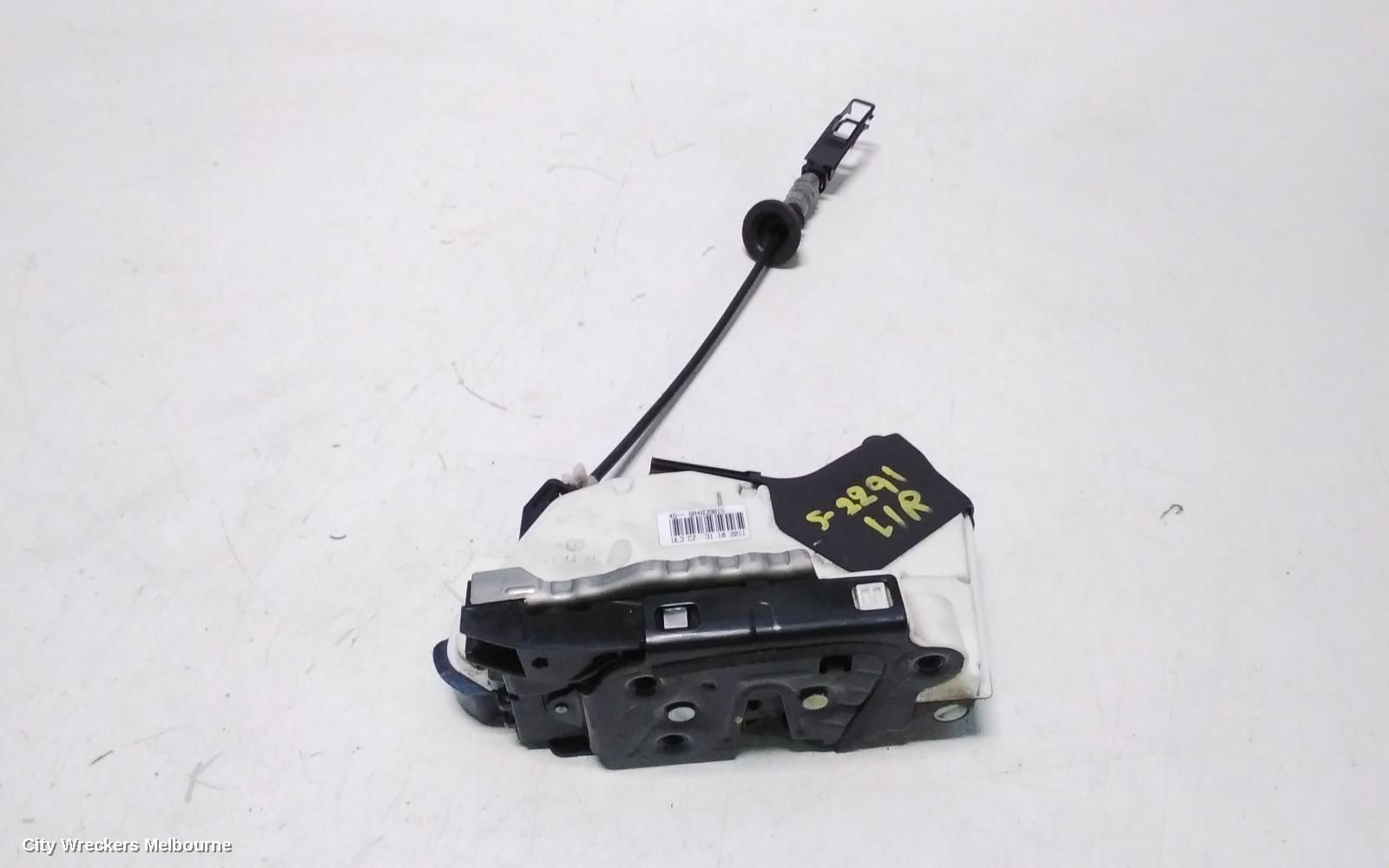 VOLKSWAGEN POLO DOOR/BOOT/GATE LOCK, LEFT FRONT DOOR LOCK, 6R, P/N 5K2837015E, 05/2010 - 09/2017 - Image 1